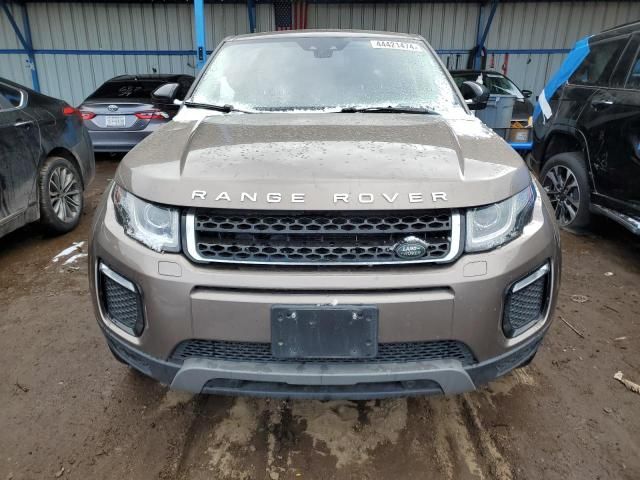 2016 Land Rover Range Rover Evoque SE