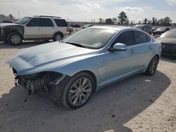 Salvage cars for sale from Copart Houston, TX: 2013 Jaguar XF