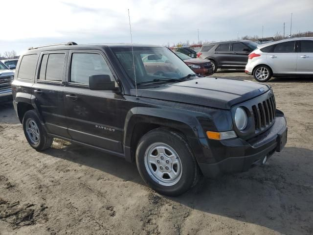 2015 Jeep Patriot Sport