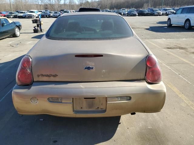 2005 Chevrolet Monte Carlo LS