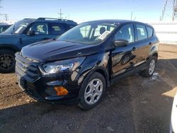 Salvage cars for sale at Elgin, IL auction: 2019 Ford Escape S