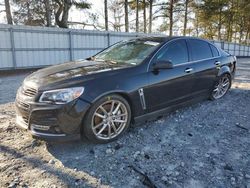 Salvage cars for sale at Loganville, GA auction: 2014 Chevrolet SS