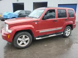 Jeep salvage cars for sale: 2010 Jeep Liberty Limited