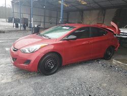 Salvage cars for sale from Copart Cartersville, GA: 2013 Hyundai Elantra GLS