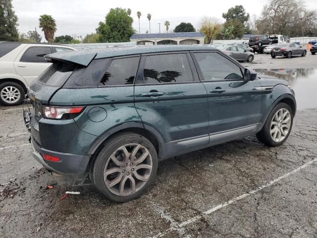 2014 Land Rover Range Rover Evoque Pure Premium