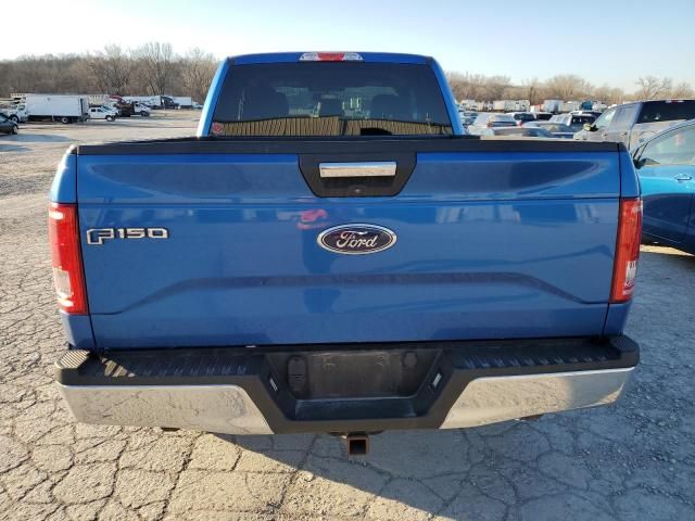 2016 Ford F150 Super Cab