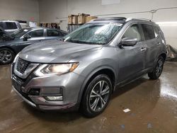 Salvage cars for sale at Elgin, IL auction: 2020 Nissan Rogue S