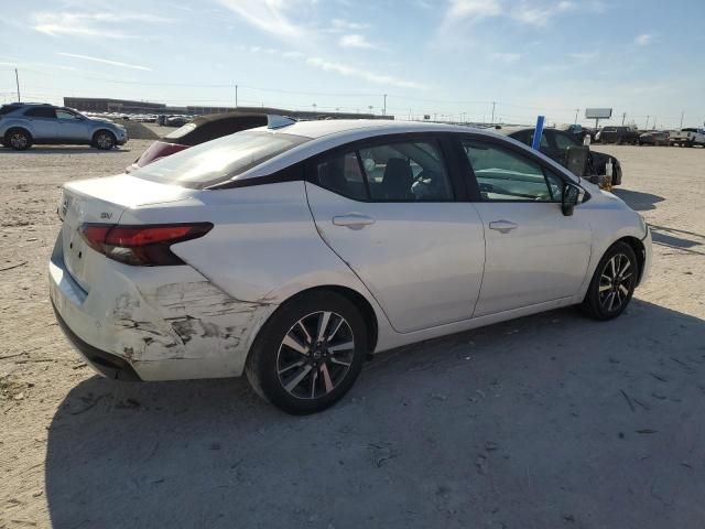 2021 Nissan Versa SV