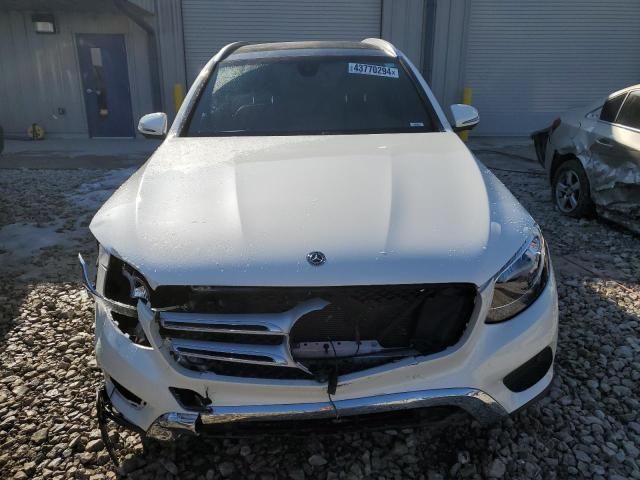 2018 Mercedes-Benz GLC 300 4matic