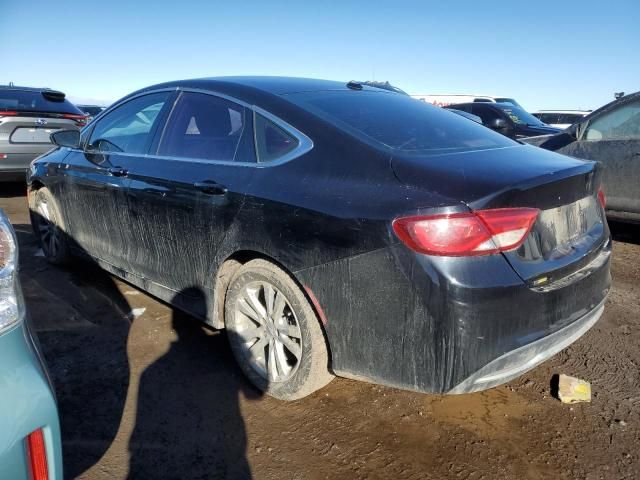 2015 Chrysler 200 Limited