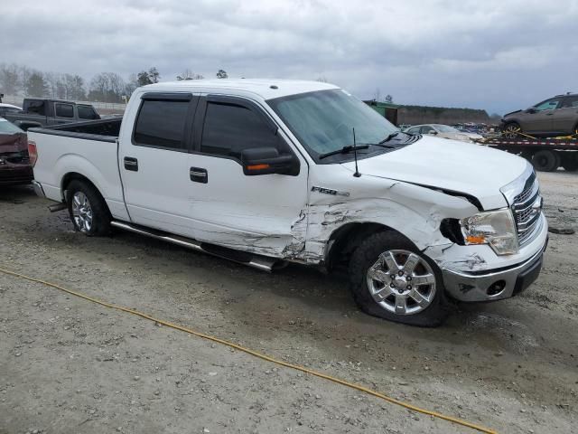 2013 Ford F150 Supercrew