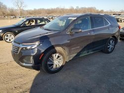 Salvage cars for sale from Copart Des Moines, IA: 2022 Chevrolet Equinox Premier
