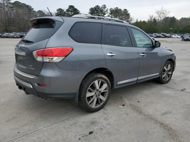 2016 Nissan Pathfinder S