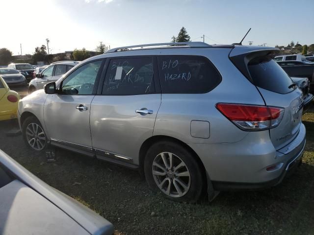 2016 Nissan Pathfinder S