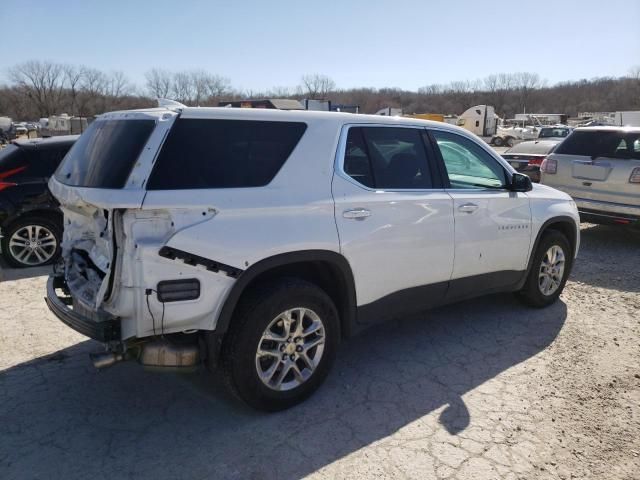 2021 Chevrolet Traverse LS