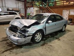 Salvage cars for sale at Austell, GA auction: 2003 Ford Taurus SEL