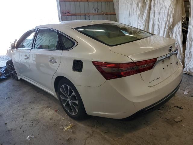 2017 Toyota Avalon Hybrid