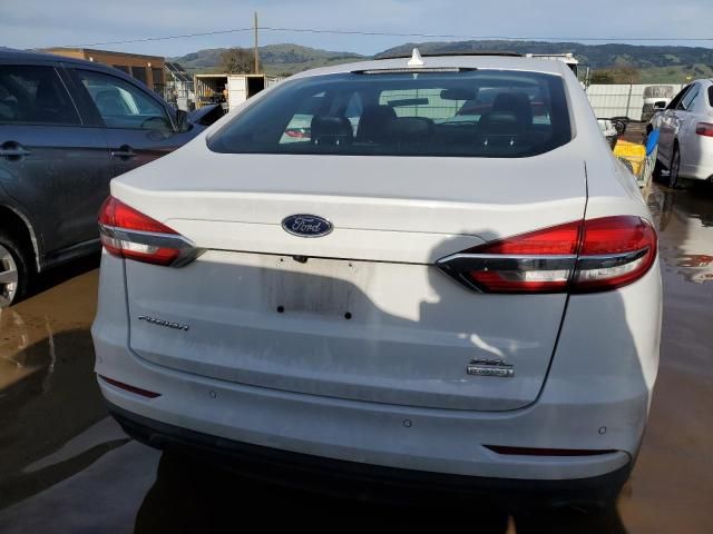 2019 Ford Fusion SEL