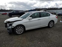 Salvage cars for sale at Anderson, CA auction: 2013 Honda Accord EXL