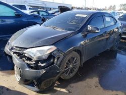 Vehiculos salvage en venta de Copart New Britain, CT: 2016 Toyota Corolla L