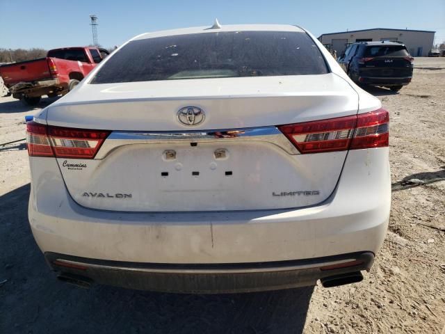 2016 Toyota Avalon XLE