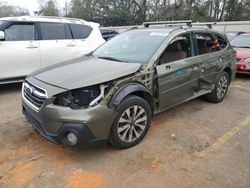 Salvage cars for sale from Copart Eight Mile, AL: 2018 Subaru Outback Touring