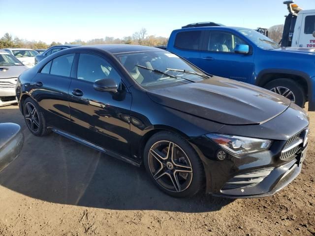 2020 Mercedes-Benz CLA 250 4matic