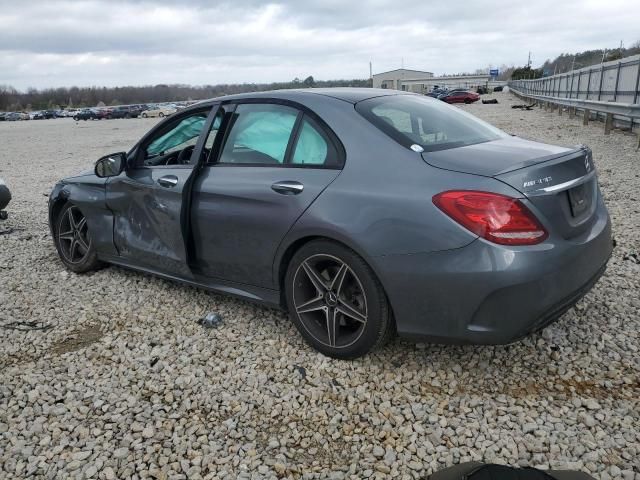 2018 Mercedes-Benz C 43 4matic AMG