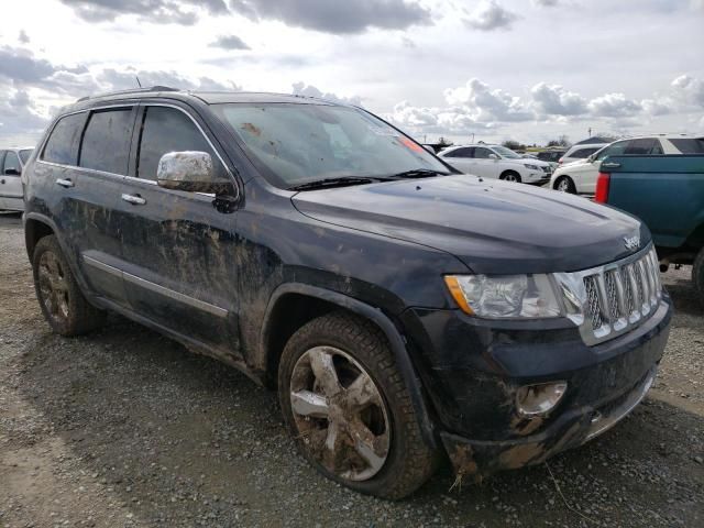 2012 Jeep Grand Cherokee Overland