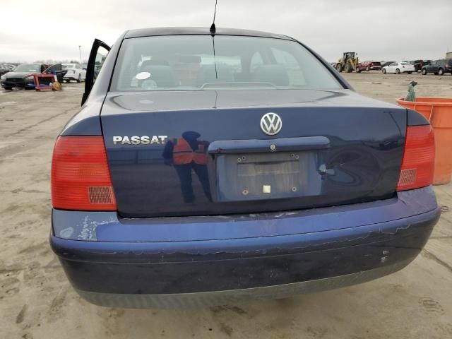 2001 Volkswagen Passat GLS