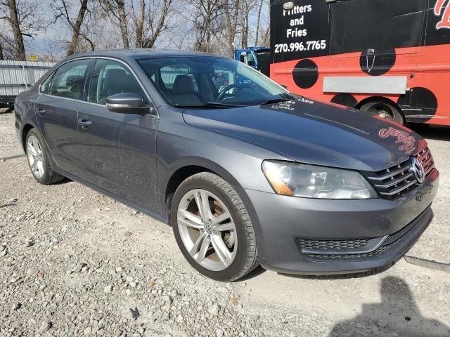 2014 Volkswagen Passat SE