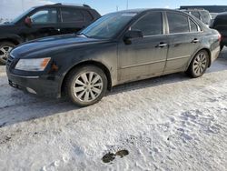 Salvage cars for sale at Nisku, AB auction: 2010 Hyundai Sonata GLS