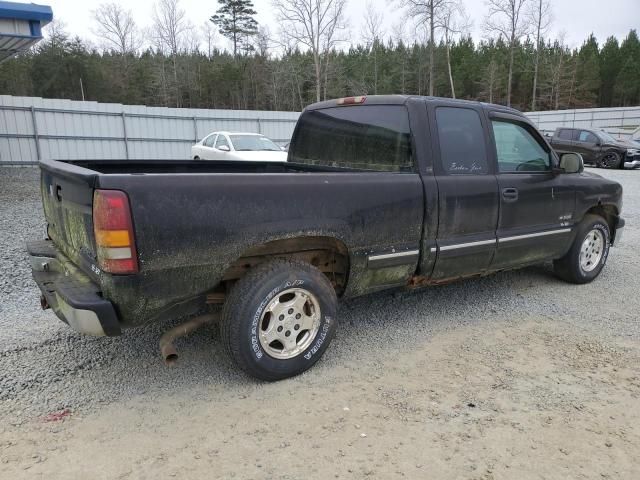 2001 Chevrolet Silverado C1500