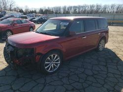 Ford Flex Limited salvage cars for sale: 2015 Ford Flex Limited