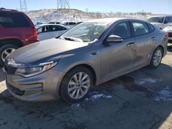 KIA Vehiculos salvage en venta: 2016 KIA Optima LX