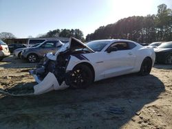 Salvage cars for sale at Seaford, DE auction: 2018 Chevrolet Camaro SS