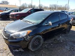 KIA salvage cars for sale: 2016 KIA Forte LX