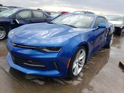 Chevrolet Camaro LT Vehiculos salvage en venta: 2018 Chevrolet Camaro LT