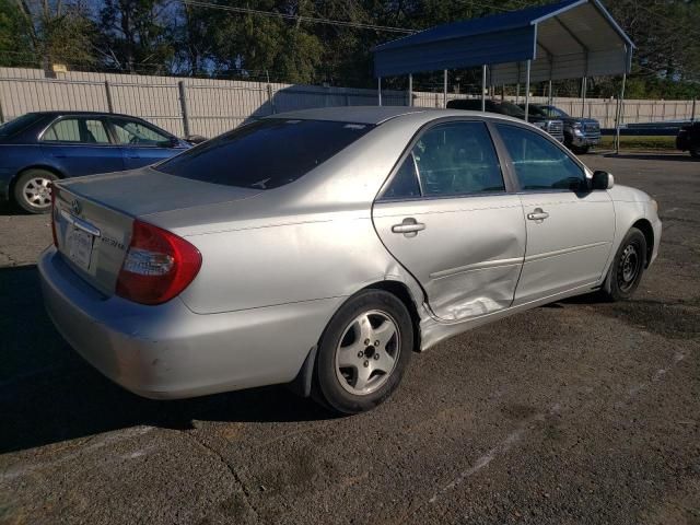 2002 Toyota Camry LE