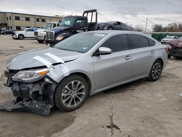 2016 Toyota Avalon XLE