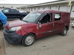 Dodge salvage cars for sale: 2016 Dodge RAM Promaster City