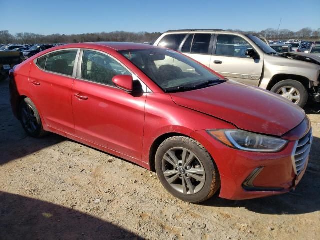 2018 Hyundai Elantra SEL