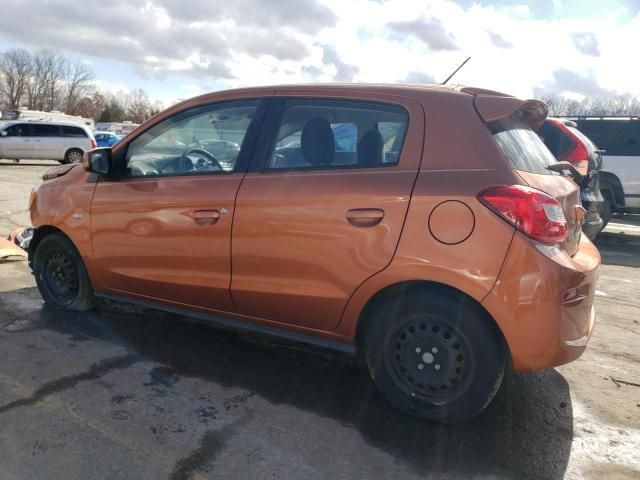 2018 Mitsubishi Mirage ES