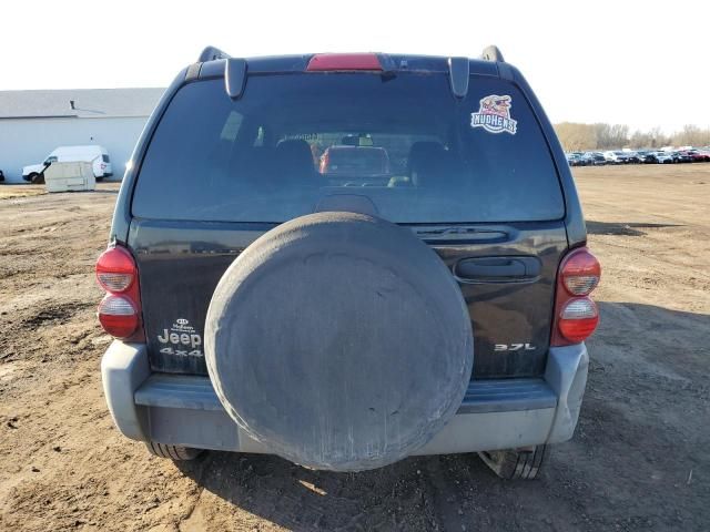 2005 Jeep Liberty Sport