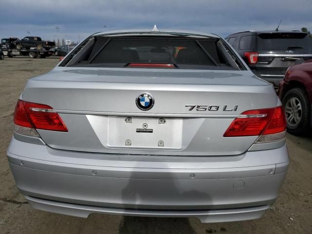 2007 BMW 750