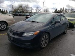 2012 Honda Civic SI en venta en Woodburn, OR