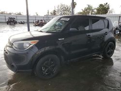 Salvage cars for sale at Fresno, CA auction: 2016 KIA Soul