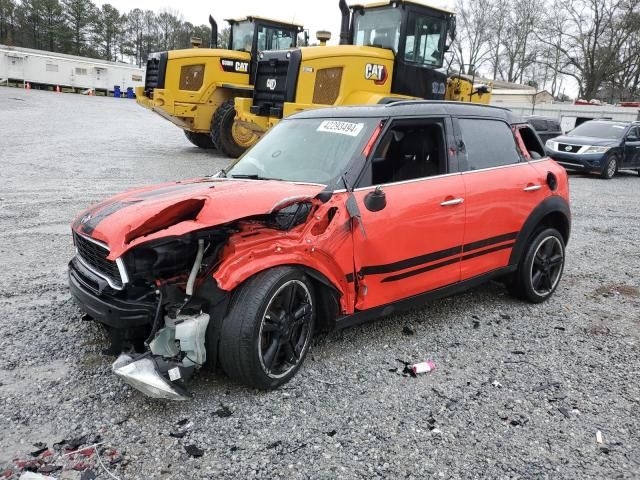 2011 Mini Cooper S Countryman