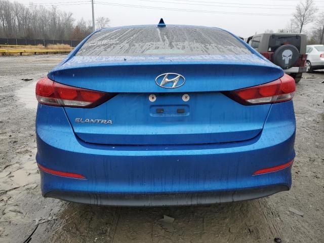 2018 Hyundai Elantra SEL