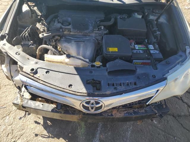 2012 Toyota Camry Base